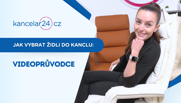 Videoprůvodce: Jak vybrat kancelářskou židli