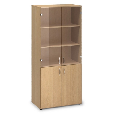 Vysoké a šatní skříně ProOffice