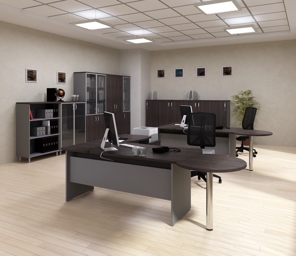 Sestava kancelářského nábytku Manager LUX