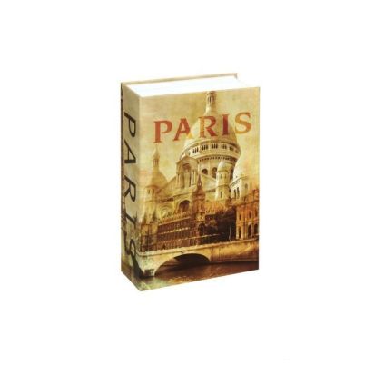 Bezpečnostní schránka TS 0209, Paris, vícebarevná
