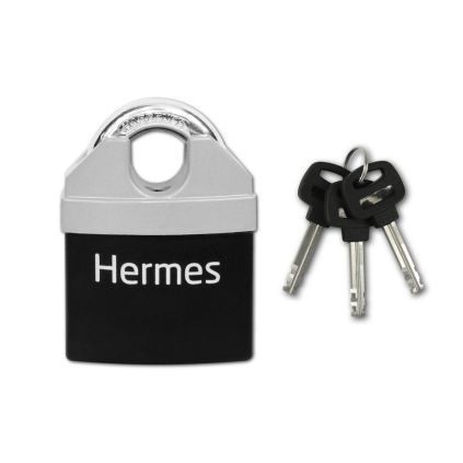 Bezpečnostní visací zámek RV HERMES 65, černá