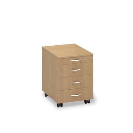 Kontejner ProOffice 44,3 x 60 cm, buk