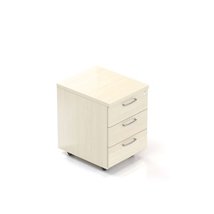 Kontejner Visio 52 x 43 cm - 3 zásuvky, javor