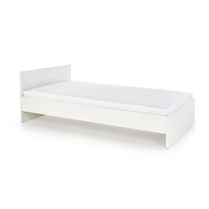 Postel Lima 120 × 200 cm, bílá
