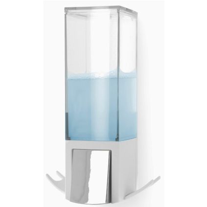 Dávkovač mýdla Compactor Edge, 500 ml, bílá