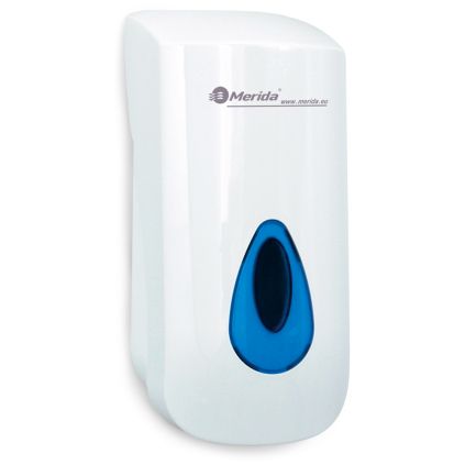 Dávkovač tekutého mýdla Merida Top Mini 400 ml, modrá