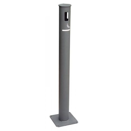 Stojanový popelník Design, šedá