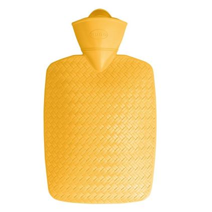 Termofor Hugo Frosch Classic, bez obalu, 1,8 l, žlutá