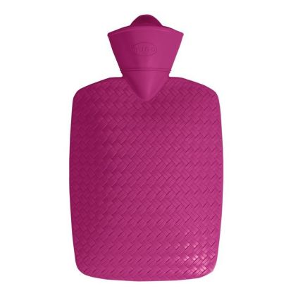 Termofor Hugo Frosch Classic, bez obalu, 1,8 l, fialová