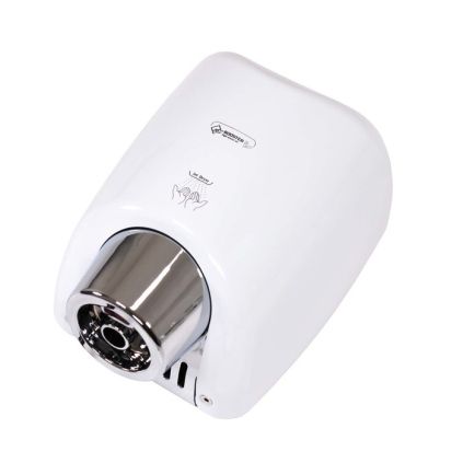 Vysoušeč rukou Jet Dryer Booster - plastová konstrukce, bílá