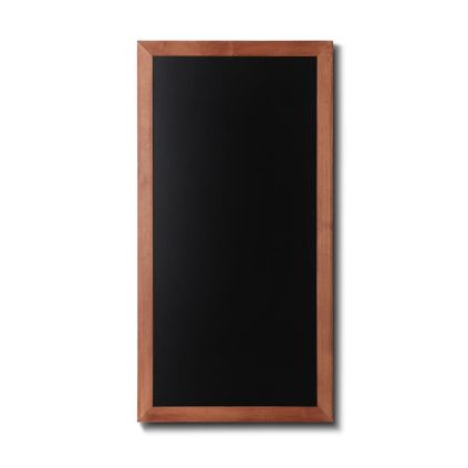 Dřevěná tabule 56 x 100 cm, světle hnědá