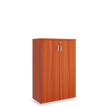 Střední skříň SimpleOffice 80 x 40 x 120 cm, třešeň