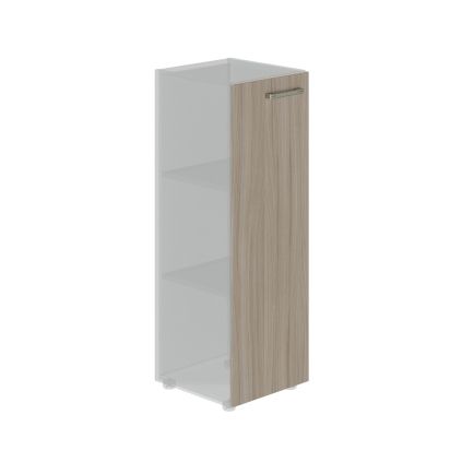 Dveře na skříň TopOffice 39,9 x 40,4 x 119,5 cm, levé, driftwood