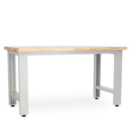 Dílenský stůl Solid OAK-00, 150 cm, dub