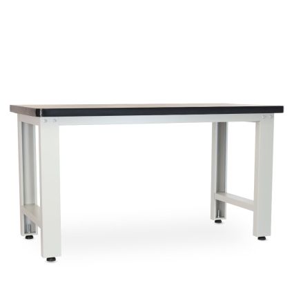 Dílenský stůl Solid MDF-00, 150 cm, černá
