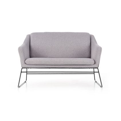 Dvojsedák Soft II XL, šedá / černá
