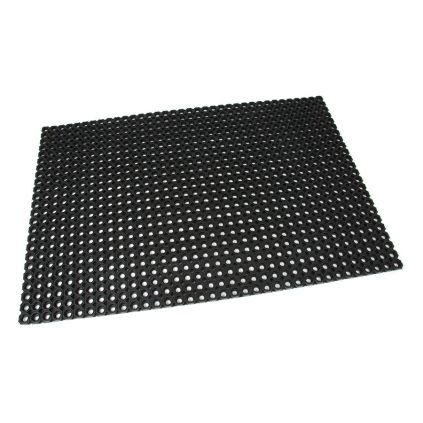 Gumová čisticí rohož Octomat Elite 80 x 120 x 2,3 cm, černá