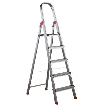 Hliníkové schůdky Unica - 5 stupňů, hliník