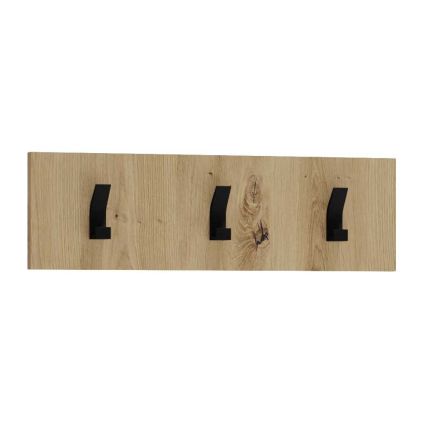 Věšákový panel Walker 50 cm, dub artisan