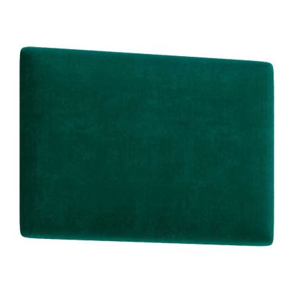 Čalouněný nástěnný panel Walker 50 cm, zelená