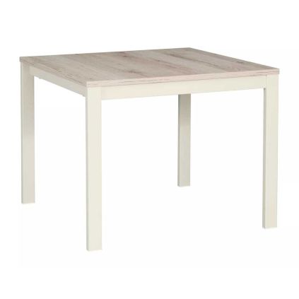 Konferenční stolek Carema II, dub alpský / krémová (rozbaleno)