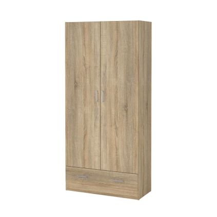 Šatní skříň Sid 80 x 36 x 170 cm, dub sonoma