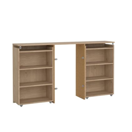 Úložné čelo postele Simplicity 145 cm, hikora jackson