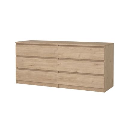 Komoda Simplicity 154 x 50 x 70 cm, hikora jackson