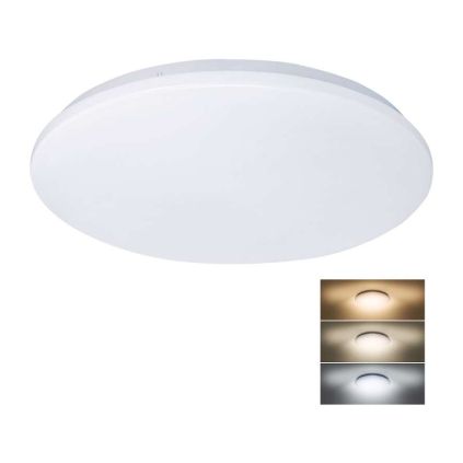 LED stropní světlo Plain nastavitelné - průměr 45 cm, bílá