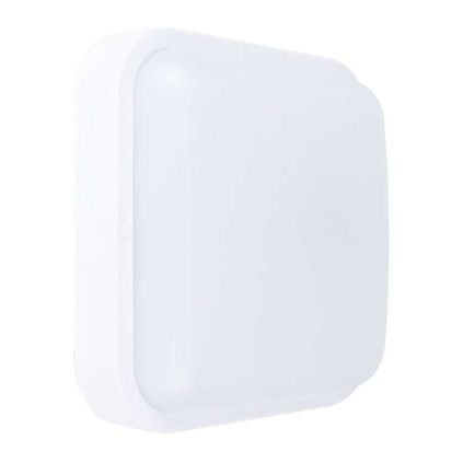LED venkovní světlo WO751 - čtverec 16 x 16 cm, bílá