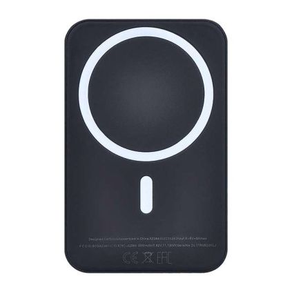 Powerbanka SSPB01 5000 mAh, MagSafe, černá