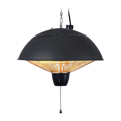 Infrazářič IR04 2000W, černá