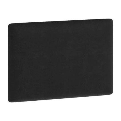Čalouněný nástěnný panel Walker 50 cm, černá