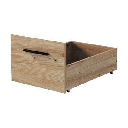 Zásuvka k dětské posteli Codo - úzká, dub artisan