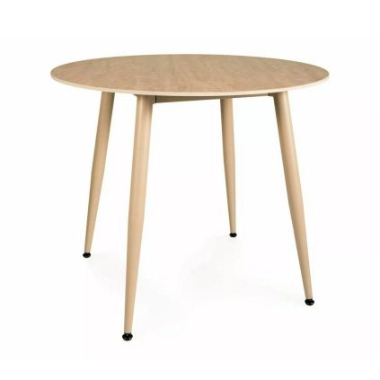 Jídelní stůl Rion II - průměr 90 cm, kámen
