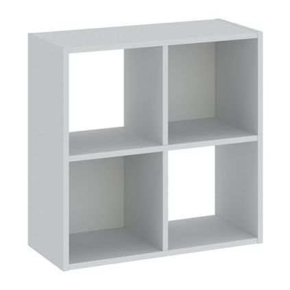 Regál Sinde 2x2, bílá
