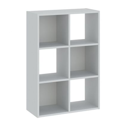 Regál Sinde 2x3, bílá