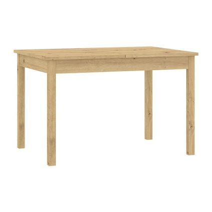 Jídelní stůl Lamuno L, dub artisan