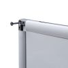 Magnetická tabule Whiteboard SICO 150 x 100 cm, bílá
