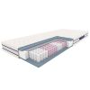 Matrace Sirius 140 cm, bílá