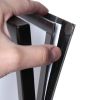Menuboard Slim A4, černá
