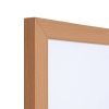 Combi Board whiteboard / korek 60 × 90 cm, bílá