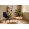 Odkládací regál Narvik II, dub sonoma / černá
