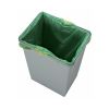 Odpadkový koš s rukojeťmi 35 l, šedá