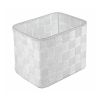 Organizér Compactor TEX 19 x 14 x 13 cm, bílá