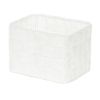 Organizér Compactor TEX 19 x 14 x 13 cm, bílá