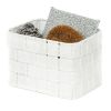 Organizér Compactor TEX 19 x 14 x 13 cm, světle hnědá