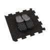 Dlažba FitFlo SF1050 47,8 x 47,8 x 0,8 cm - okraj, červená