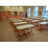 Školní lavice Denis - vel. 7, žlutá - ral 1021