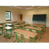 Školní židle Denis - vel. 3, žlutá - ral 1021